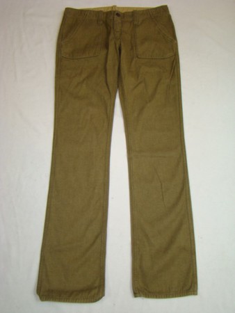 Meltin Pot Erika Wendejeans braun Damenjeans Designerjeans