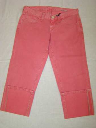 Meltin`Pot Miriam Caprihose pink Damenjeans Designerjeans