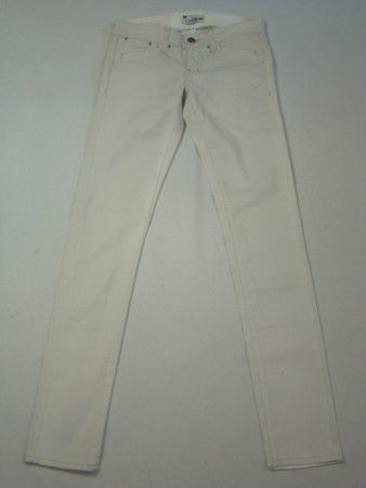 Meltin`Pot Melody Tight Cut Jeans hellgrau Damenjeans Designerjeans