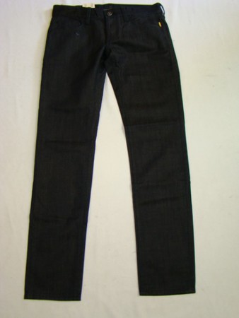 Meltin`Pot Mika Tight Cut Jeans dark denim Damenjeans Designerjeans