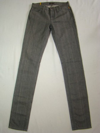 Meltin`Pot Magnolia R�hrenjeans grau Damenjeans Designerjeans