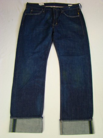 Meltin�Pot Megrez Krempeljeans dunkelblau Herrenjeans Designerjeans