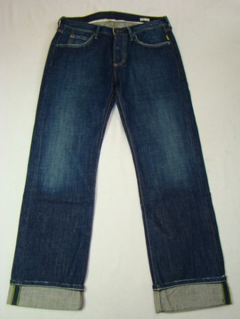 Meltin�Pot Megrez Krempeljeans blau Herrenjeans Designerjeans