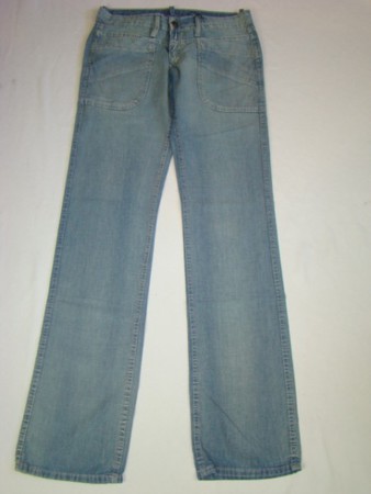 Meltin`Pot Eldora Wendejeans blau Damenjeans Designerjeans