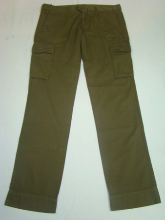 Meltin`Pot Rendy Boot Cut Jeans olive Damenjeans Designerjeans