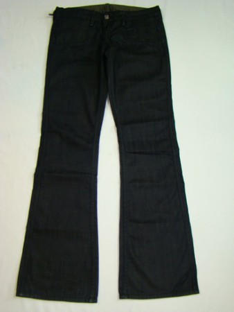 Meltin�Pot Estella Wendejeans schwarz Damenjeans Designerjeans