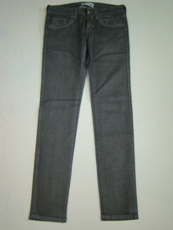 Meltin`Pot Maisha R�hrenjeans grau Damenjeans Designerjeans