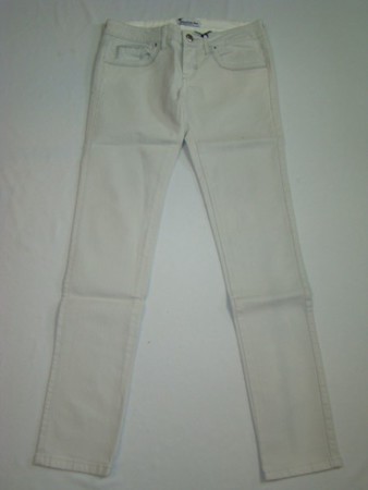 Meltin`Pot Maisha R�hrenjeans hellgrau Damenjeans Designerjeans