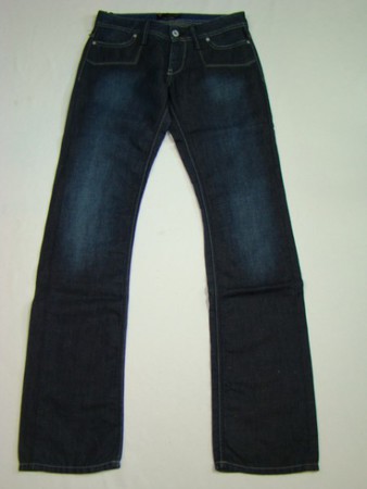 Meltin�Pot Monnalisa Straight Leg Jeans dunkelblau Damenjeans Designerjeans