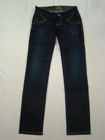 Meltin�Pot Mavis Straight Leg Jeans blau Damenjeans Designerjeans