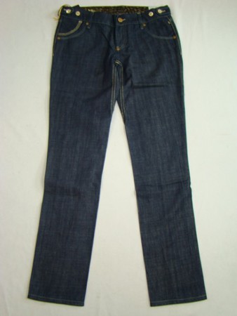 Meltin�Pot Milvia Krempeljeans Jeans Hose Damenjeans Jeanshose Designerjeans blau 