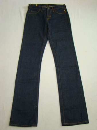 Meltin`Pot Meg Straight Leg Jeans Jeanshose Damenjeans Damenhose Designerjeans denim blau 