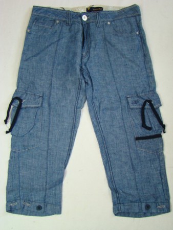 Meltin`Pot Palm Bermudahose blau Damenhose Designerhose