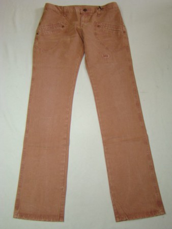 Meltin`Pot Micaela Cargohose lachs Damenjeans Designerjeans 