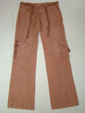 Meltin`Pot Roldana Boot Cut Jeans lachs Damenjeans Designerjeans