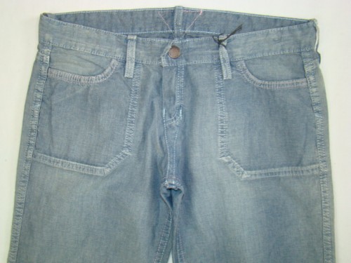 MELTIN�POT Emily Wendejeans hellblau Damenjeans Designerjeans