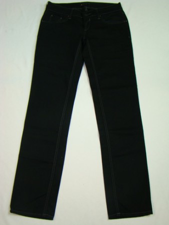 Meltin�Pot Mendel Tight Cut Jeans Jeanshose Damenjeans Damenhose schwarz 