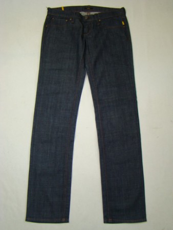 Meltin�Pot Mendel Tight Cut Jeans dark denim Damenjeans Designerjeans