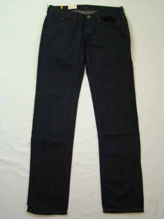 Meltin�Pot Mendel Tight Cut Jeans Damenjeans Designerjeans Hose dunkelblau 