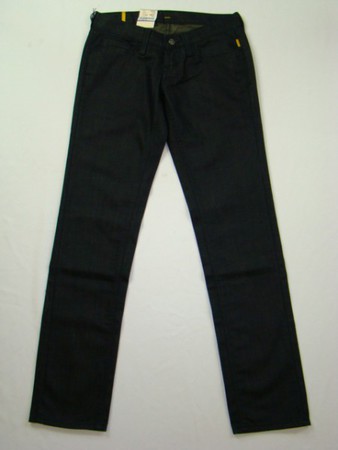 Meltin�Pot Mendel Tight Cut Jeans Damenjeans Designerjeans schwarz