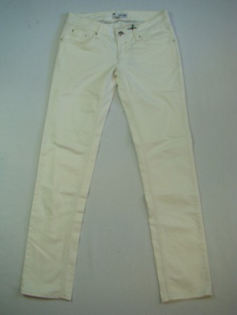 Meltin�Pot Mendel Tight Cut Damen Jeans Damenjeans Designerjeans Jeanshose Damenhose Hose wei� 