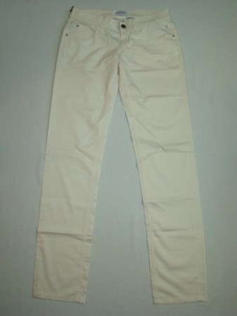 Meltin�Pot Mendel Tight Cut Hose Damenhose Designerhose wei�