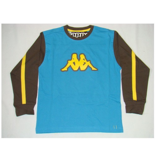 Kappa Kinder Longsleeve Halle T-Shirt verschiedene Farben