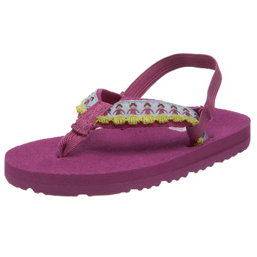 Teva Hula Mush Zehentrenner Babysandale Kindersandale Sandale 