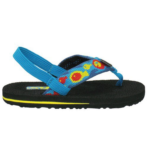 Teva Hula Mush Zehentrenner Babysandale Kindersandale Sandale 