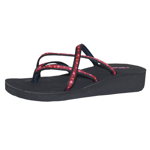 Teva Mandalyn Wedge Ola Zehentrenner Kinder verschiedene Farben 