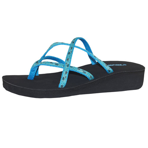 Teva Mandalyn Wedge Ola Zehentrenner Kinder verschiedene Farben 