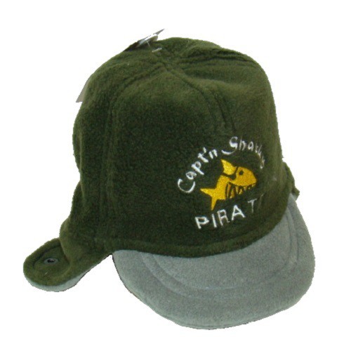 Capt�n Sharky Pirate M�tze mit Ohrenklappen verschiedene Farben 
