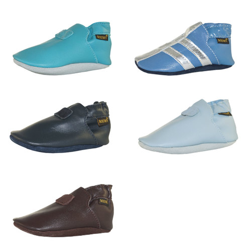 Boumy Krabbelschuhe Lauflernschuhe Babyschuhe verschiedene Farben und Modelle