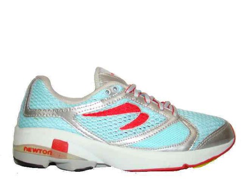 Newton Gravity Neutral Trainer Laufschuhe Sportschuhe blau/rot/silber W00209