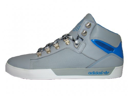 Adidas Originals Attitude Vulc West Sneaker grau/blau/wei� V22691