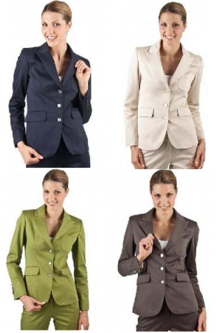 Lybwylson by Toff Togs Blazer Damenblazer Jacke Damenjacke verschiedene Farben