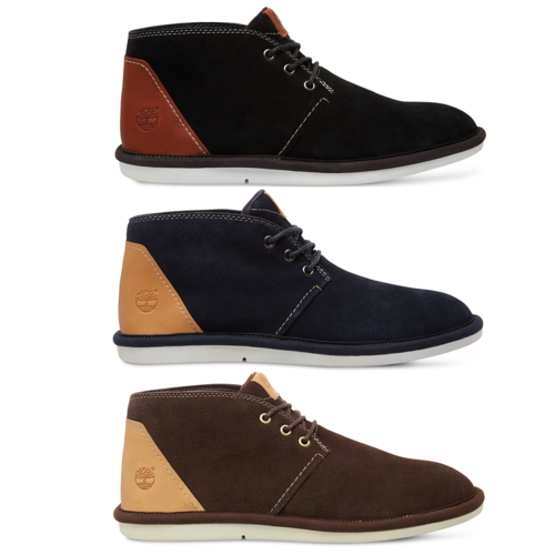 Timberland A12JK A12JV A12K7 City Shuffler Chukka Sneaker Boot verschiedene Farben