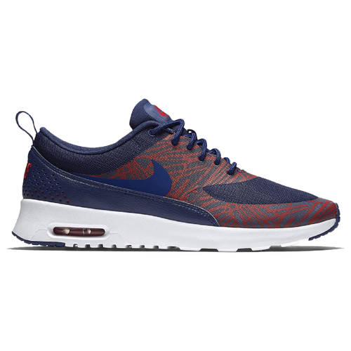 Nike Air Max Thea Print Sneaker Schuhe blau/rot/wei 599408-402