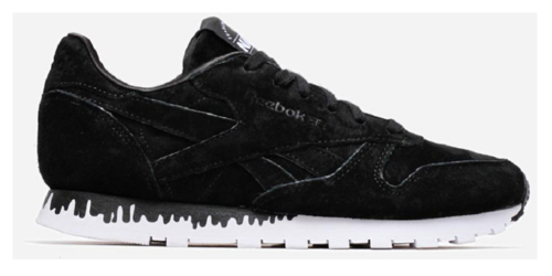 Reebok Classic CL Leather LTHR Naked LTD Sneaker schwarz/wei� V69845