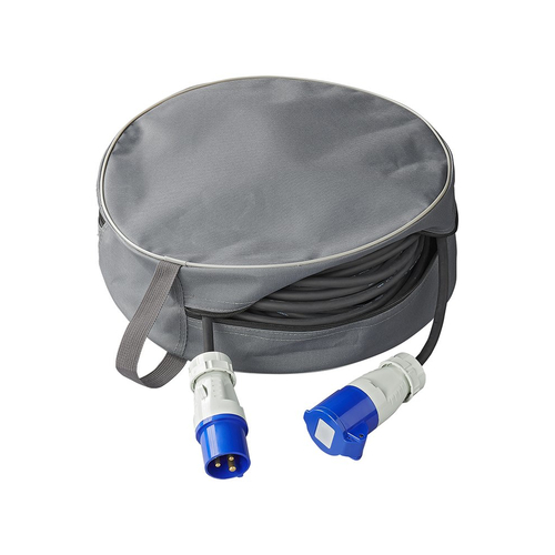1 Kabeltasche f�r CEE-Verl�ngerungskabel Wohnmobil Caravan Tasche Kabel