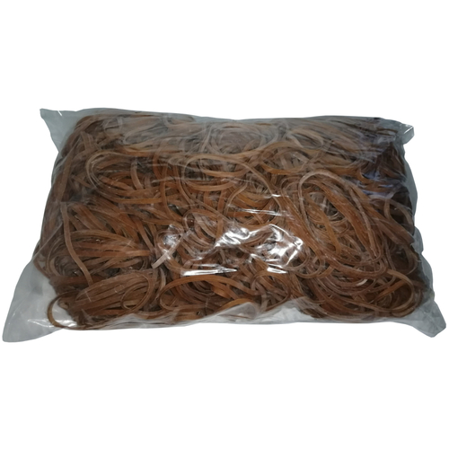 1 kg Gummiringe in natur 60 mm � 2x3 mm