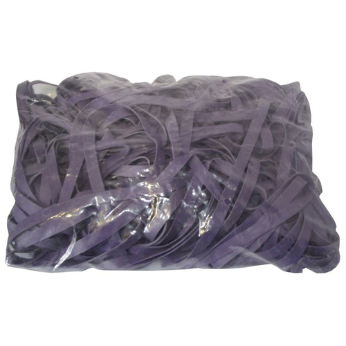 1 kg Gummiringe lila 300 mm � 1,2 x 10 mm breit