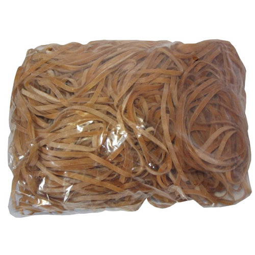 1 kg Gummiringe natur 140 mm � 1,2 x 5 mm breit
