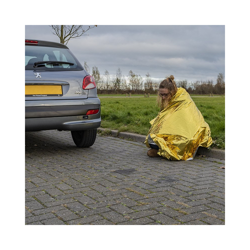 1 Rettungsdecke Erste Hilfe Decke Notfalldecke Rettungsfolie 160x210