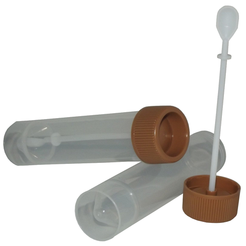 1 Stuhlprobenrhrchen Stuhlrhrchen, Probenrhrchen 25/107 Kotrhrchen Kotproben