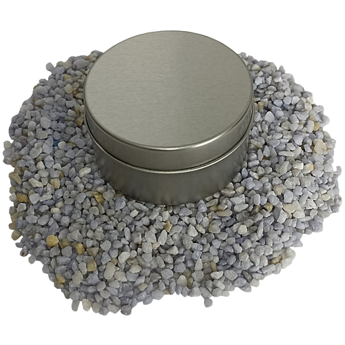 10 Blechdosen Aluminium Hanna 90 ml mit St�lpdeckel