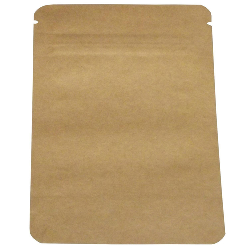 100 Aromabeutel Standbodenbeutel mit Druckverschluss 85x145