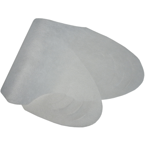 100 Behelfs-Spuckschutz Mund-/Nasenmaske aus wasserabweisendem Vlies wei�