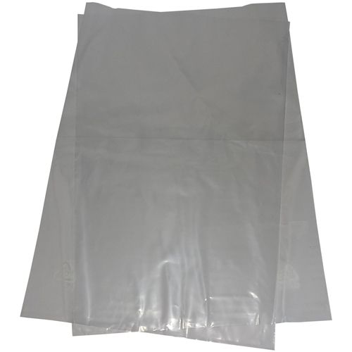 100 Flachbeutel Polybeutel mit weiem LDPE Zeichen transparent 200x250 50m