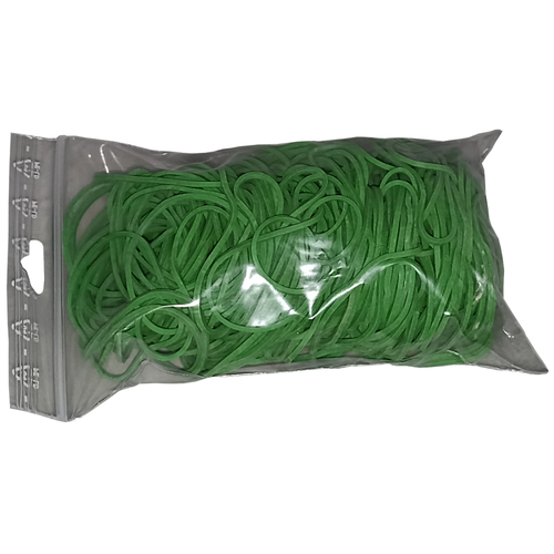 100 g Gummiringe gr�n 40 mm � 1,5 x 1,5 mm breit